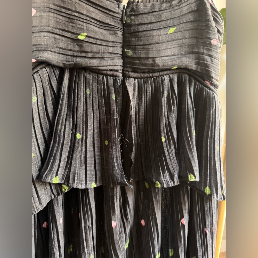 Sabina Musayev Selina Gown Sz M (poppy + pleats gown) - Picture 9 of 15